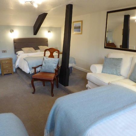 The Grange Guest House Brecon Eksteriør bilde