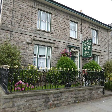 The Grange Guest House Brecon Eksteriør bilde