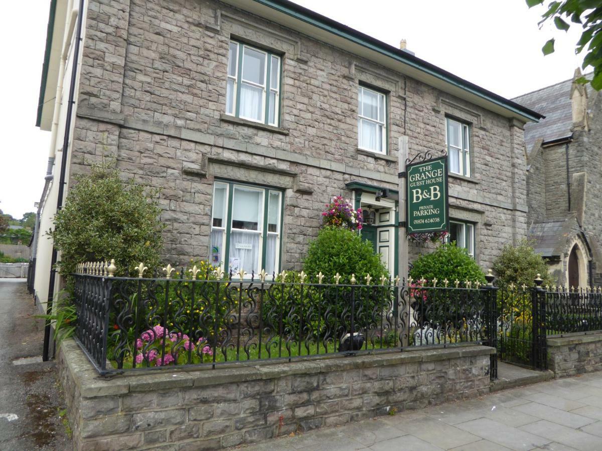 The Grange Guest House Brecon Eksteriør bilde